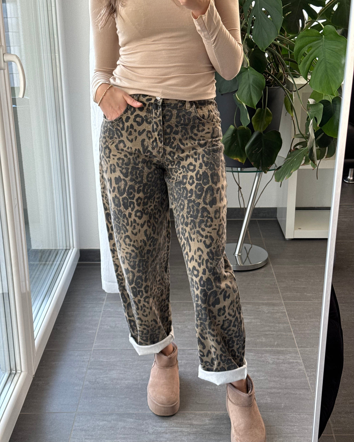 LEONA LUXE | VAQUEROS ELÁSTICOS