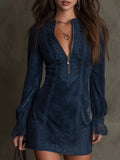 Zafiro | Mini vestido