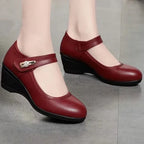 Leonor – Zapatos Elegantes de Tacón Medio y Confort