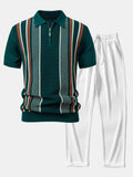 Kade | Conjunto de Camisa y Pantalón Riviera - Verde Oscuro