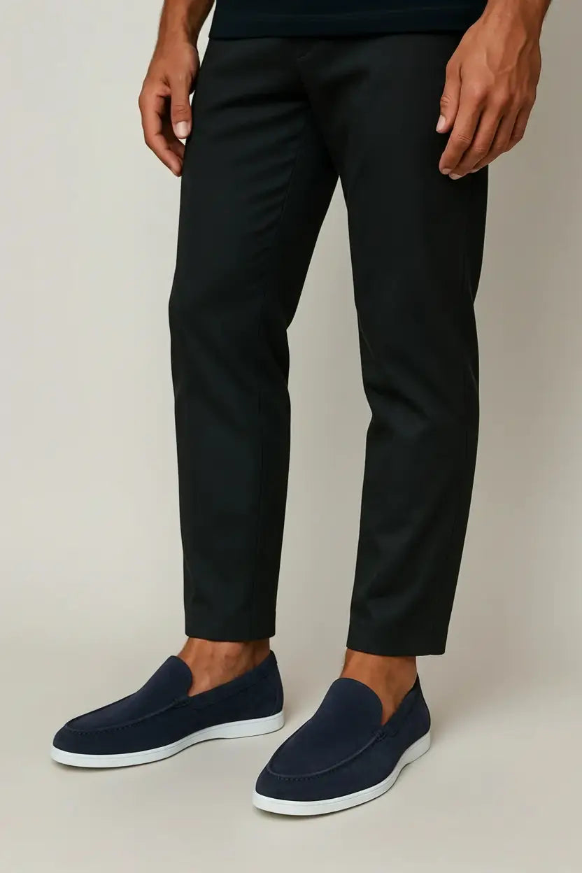 Javier | Mocasines de Ante Elegantes para Hombre