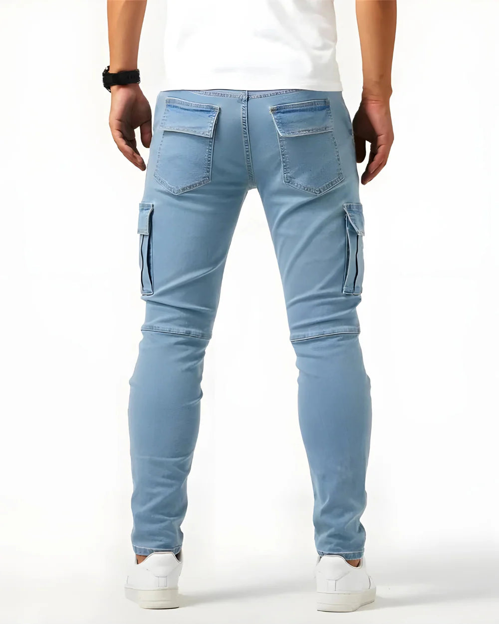 VÉRTICE | Pantalón Cargo Stretch