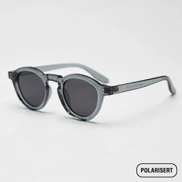 Rune | Gafas de Sol Retro Polarizadas - Antracita