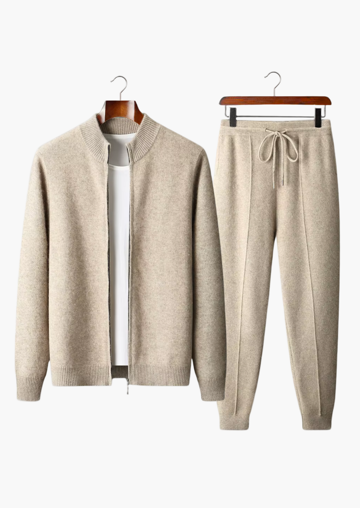 Dax | Conjunto de Punto en Lana Merino Extrafina - S