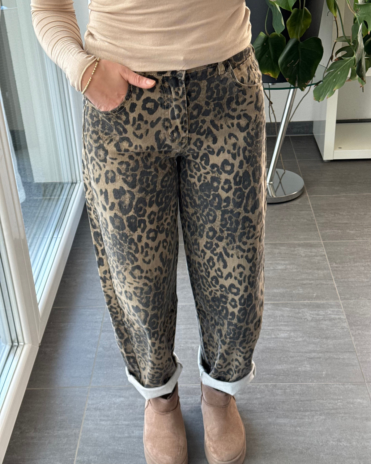 LEONA LUXE | VAQUEROS ELÁSTICOS