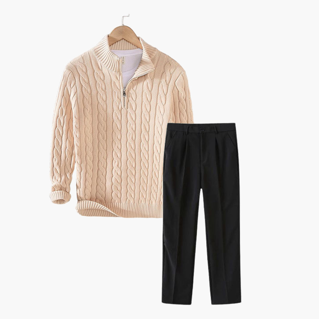 Griffin | Conjunto de Punto para la Noche - S