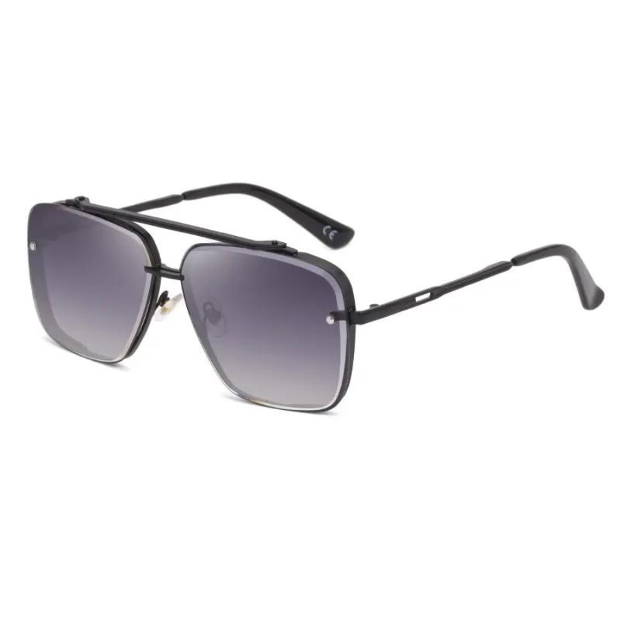 Corin | Gafas de Sol Piloto - Lila/Negro