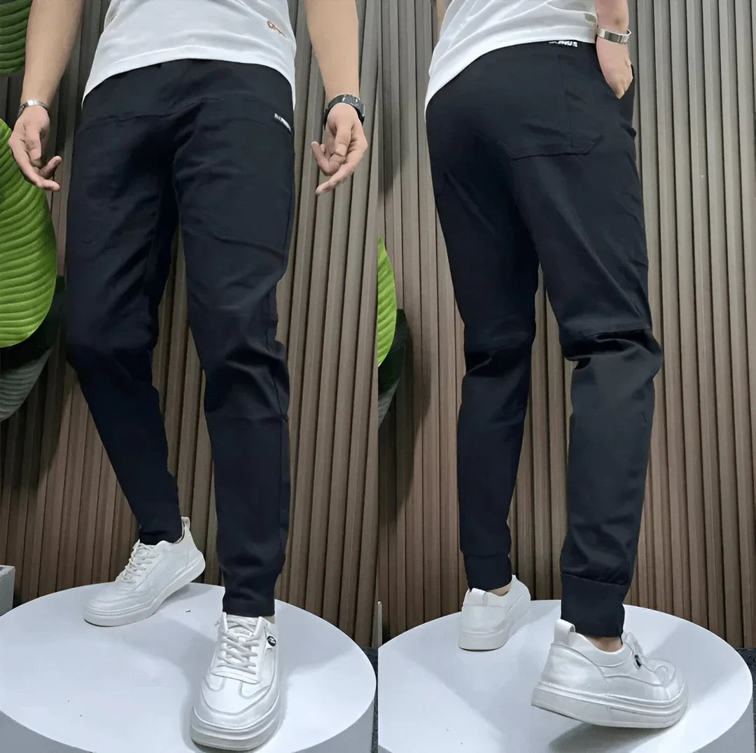 SUPREMO | Pantalones cargo elásticos premium