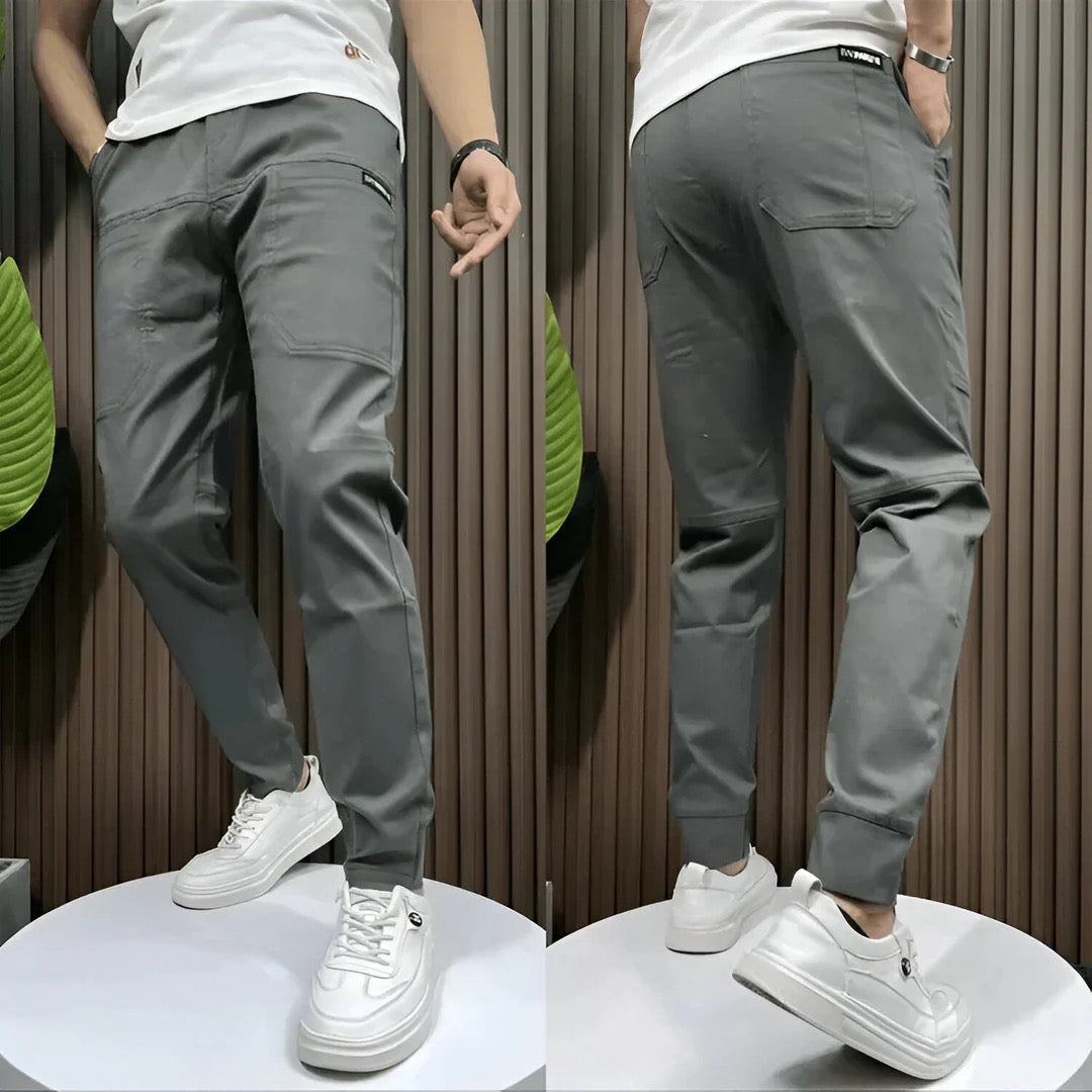 SUPREMO | Pantalones cargo elásticos premium