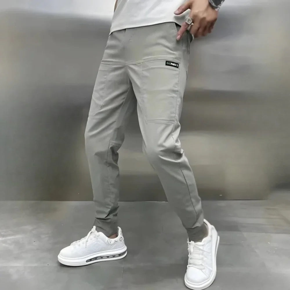 SUPREMO | Pantalones cargo elásticos premium