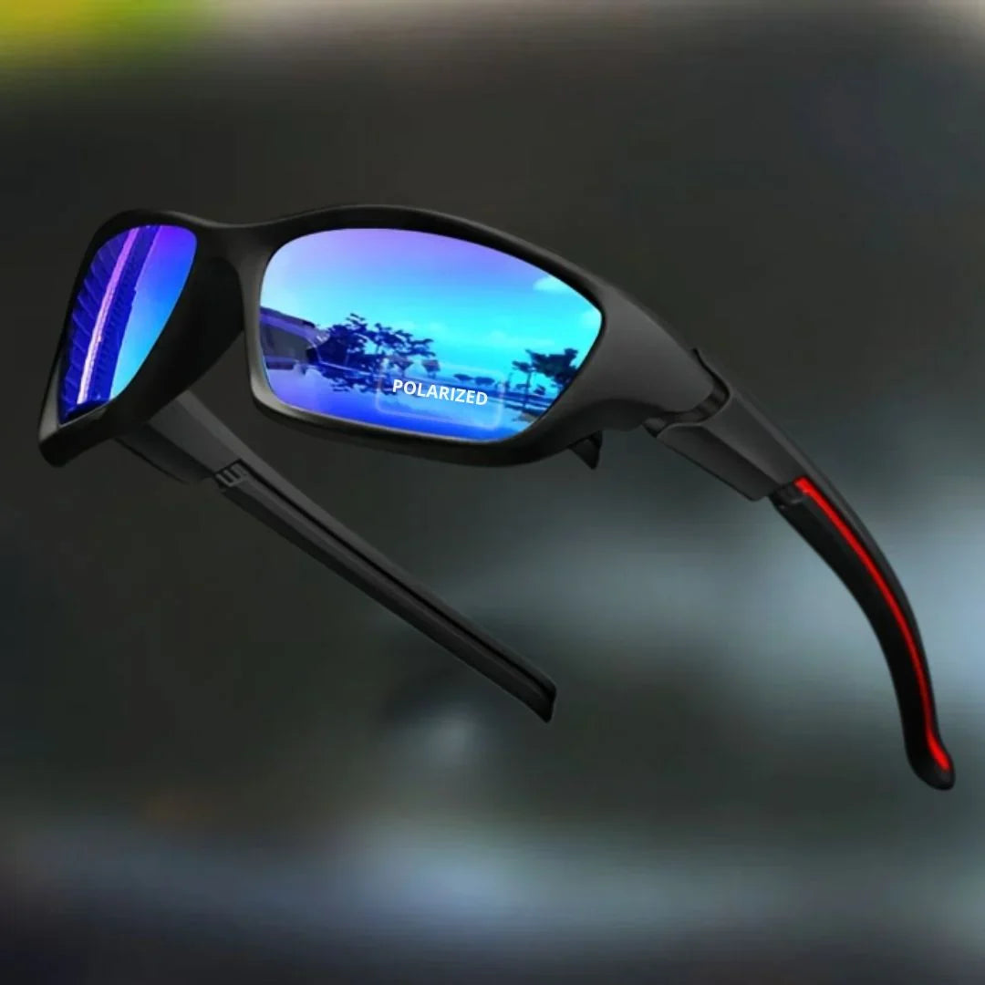 Rhys | Gafas de Sol Polarizadas - Azul