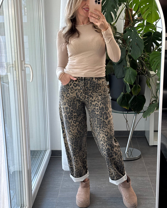 LEONA LUXE | VAQUEROS ELÁSTICOS