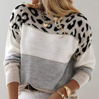 LEOPARDO | Jersey elegante mujer