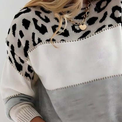 LEOPARDO | Jersey elegante mujer