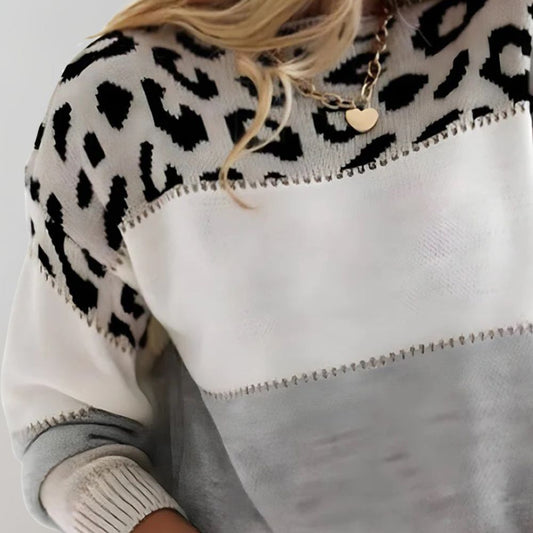 LEOPARDO | Jersey elegante mujer