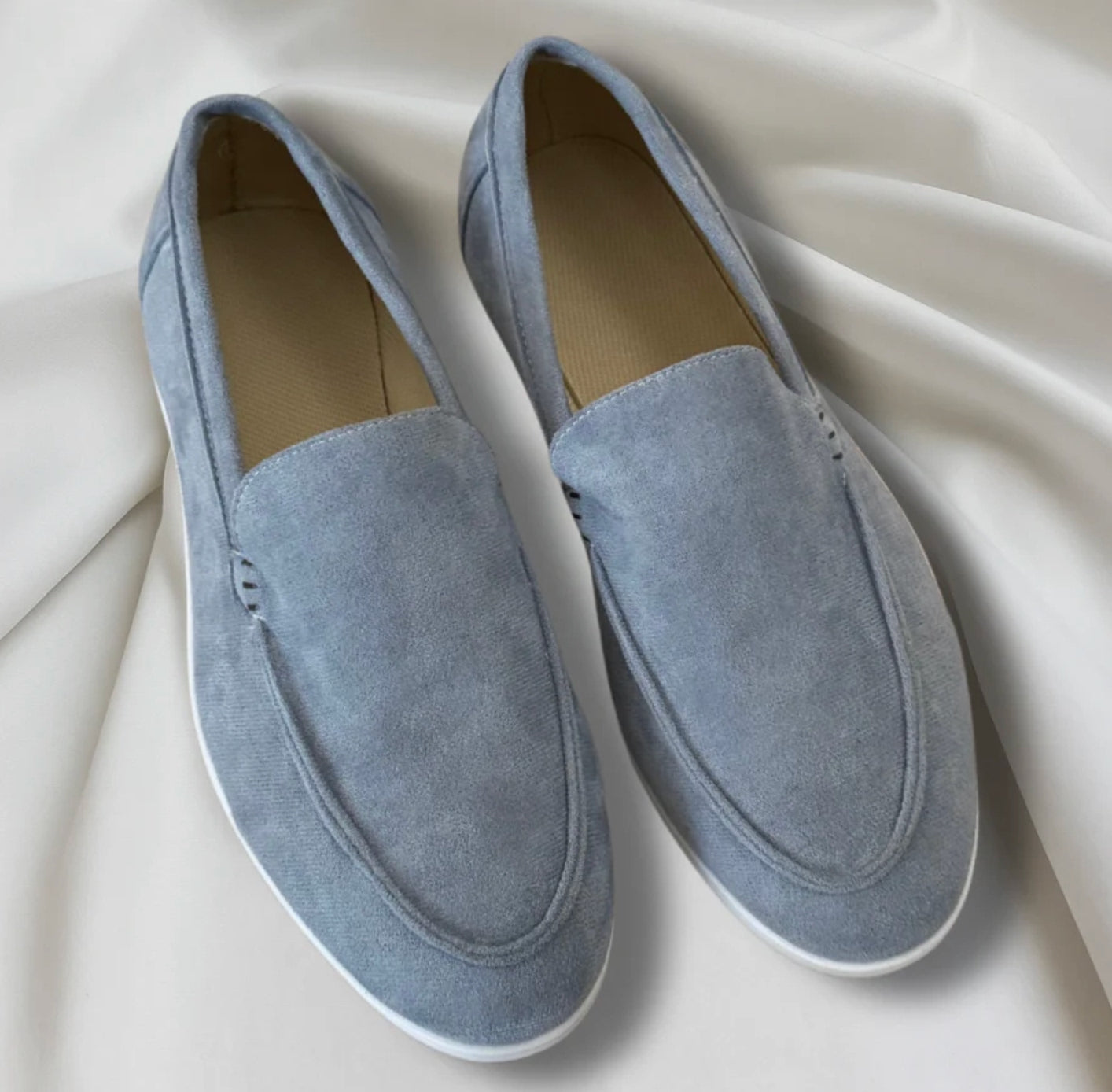 Javier | Mocasines de Ante Elegantes para Hombre