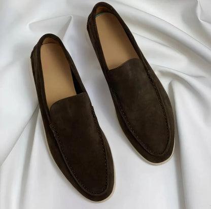 Javier | Mocasines de Ante Elegantes para Hombre