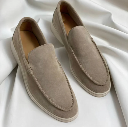 Javier | Mocasines de Ante Elegantes para Hombre