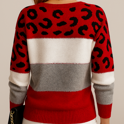 LEOPARDO | Jersey elegante mujer