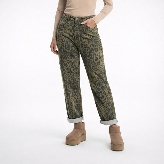 LEONA LUXE | VAQUEROS ELÁSTICOS