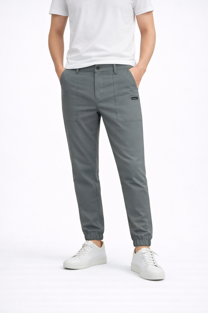 SUPREMO | Pantalones cargo elásticos premium