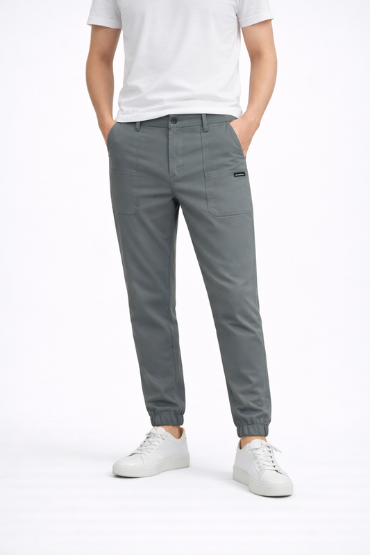 SUPREMO | Pantalones cargo elásticos premium