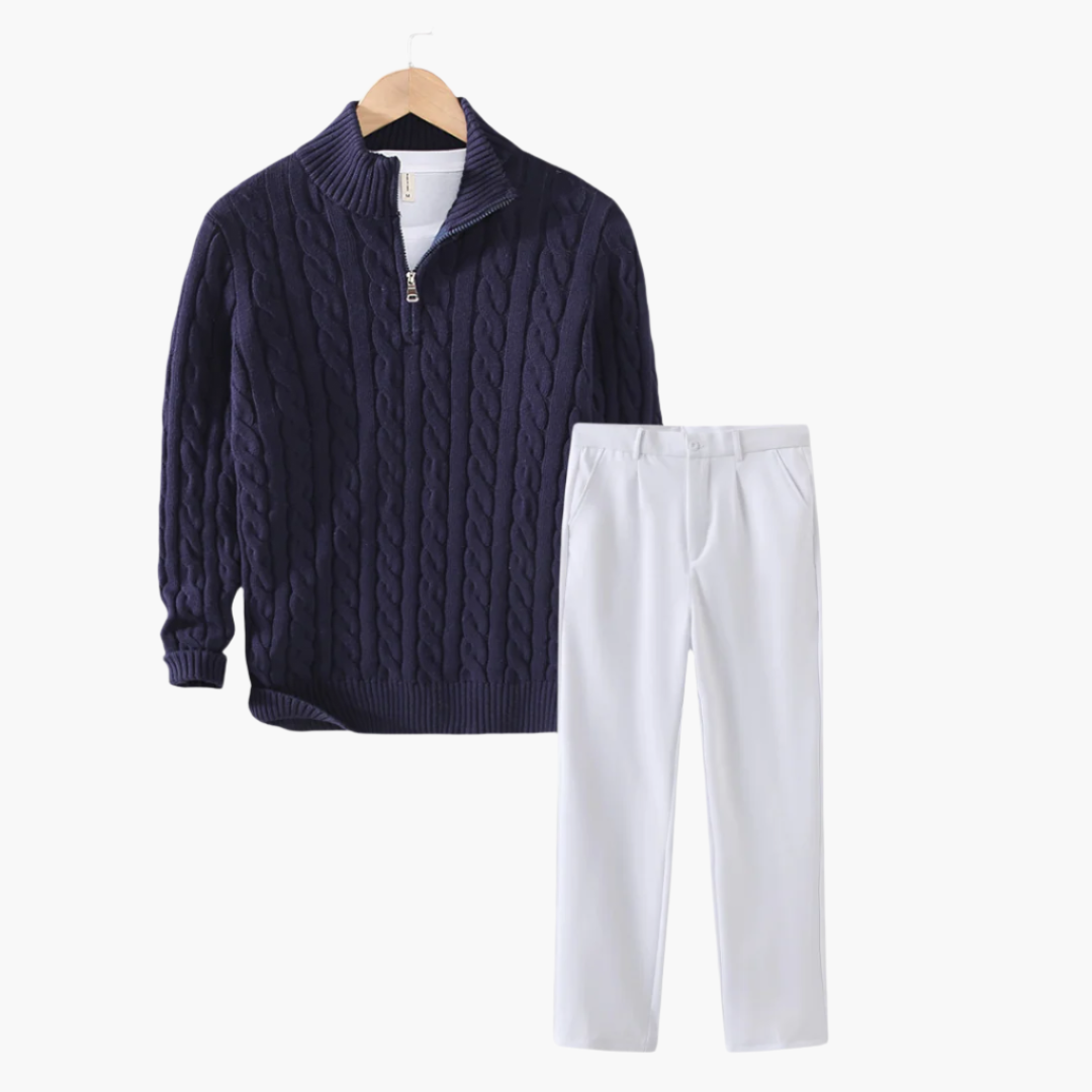 Hale | Conjunto de Polo Casual - S