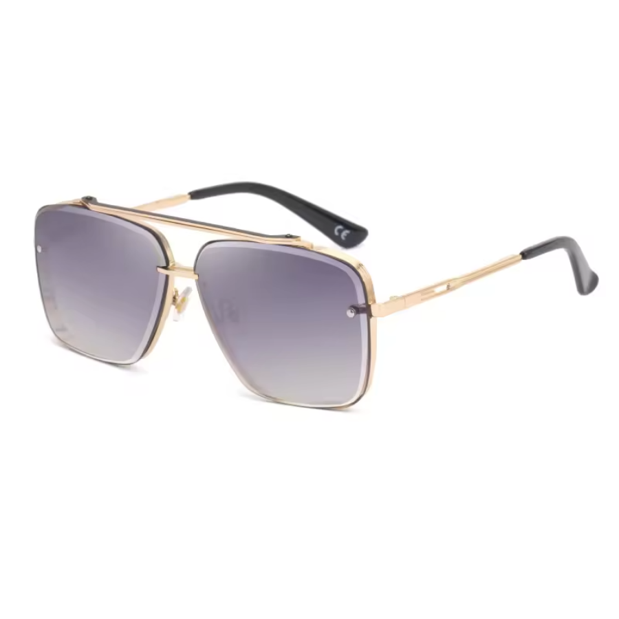 Corin | Gafas de Sol Piloto - Lila/Dorado