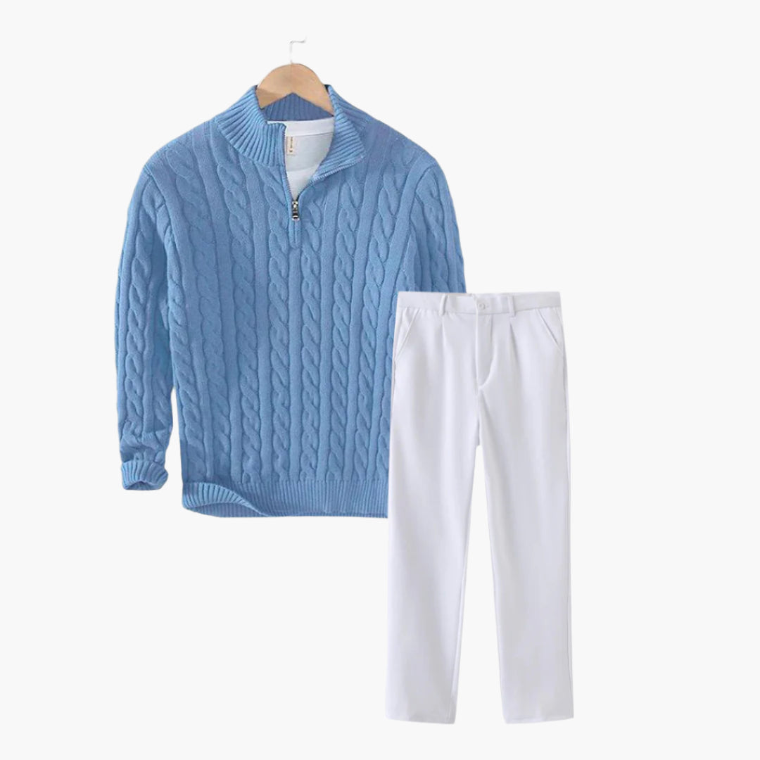 Oscar | Conjunto de Punto de Verano - S