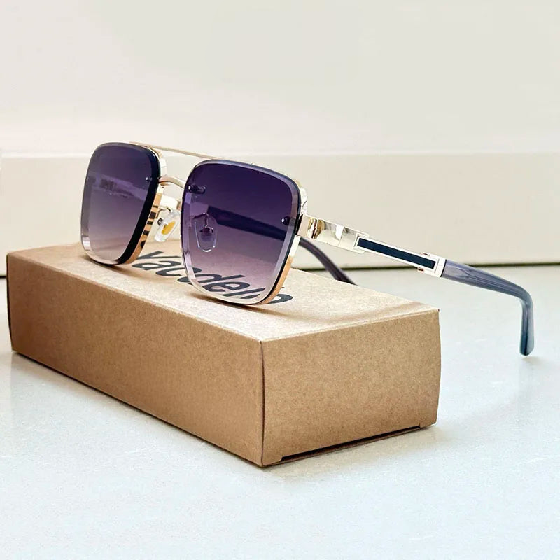 Alessio | Gafas de Sol Retro con Carácter - Índigo