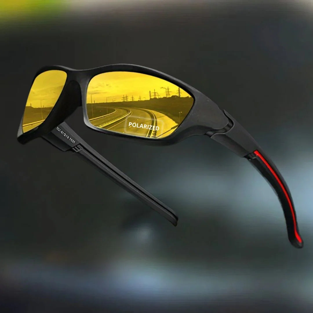 Rhys | Gafas de Sol Polarizadas - Amarillo