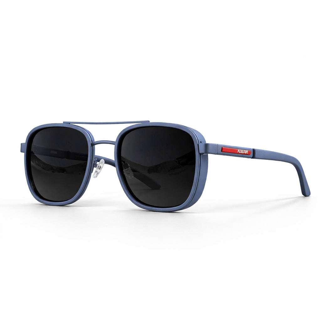 Nico | Gafas de Sol Vintage Polarizadas - Gris