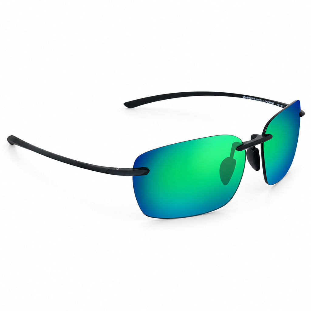 Wynn | Gafas de Sol Sin Montura Polarizadas - Azul Verdoso