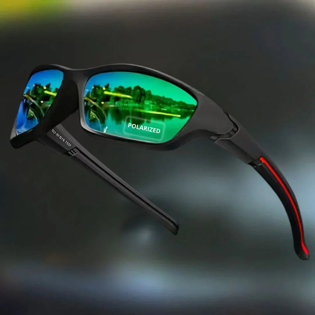 Rhys | Gafas de Sol Polarizadas - Verde