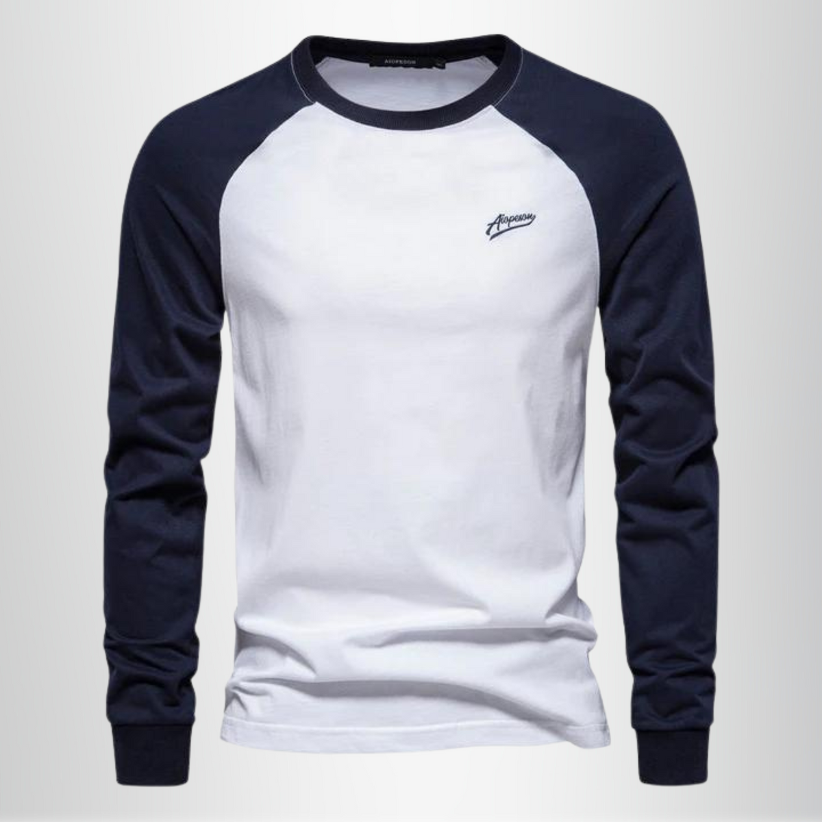 Camiseta Harris de Manga Larga | Deportiva y Cómoda - Blanco