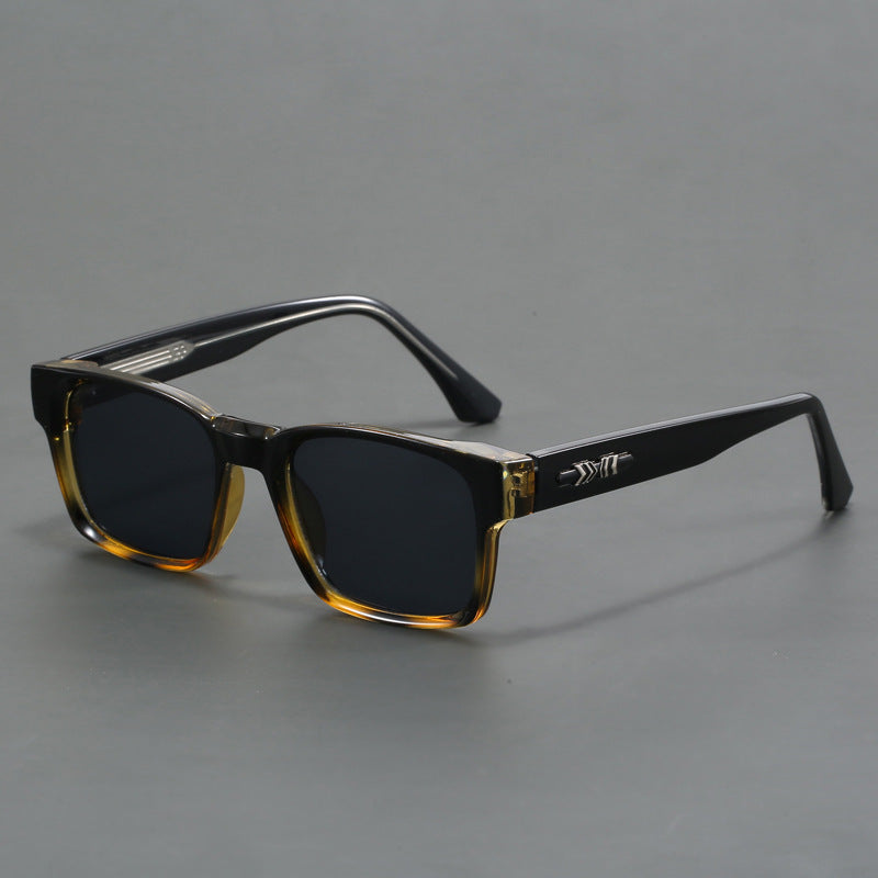Blair | Gafas de Sol Retro Polarizadas - Negro Leopardo