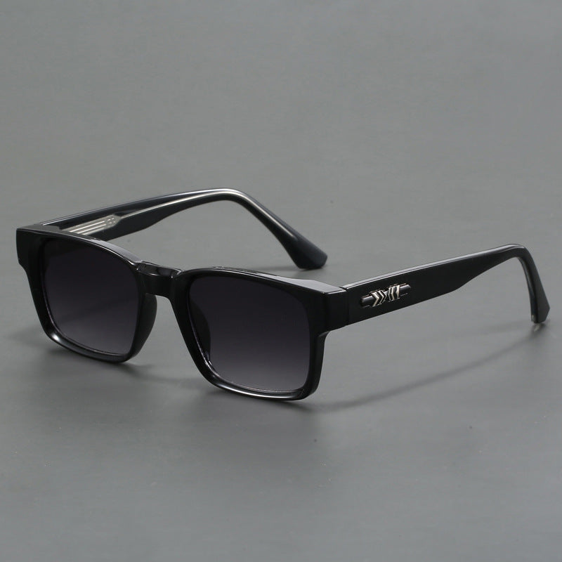 Blair | Gafas de Sol Retro Polarizadas - Negro