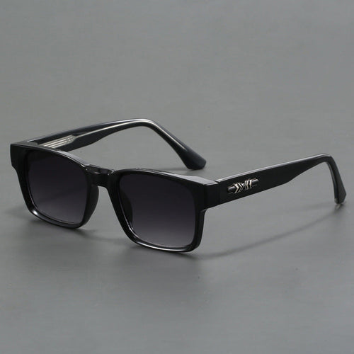 Blair | Gafas de Sol Retro Polarizadas - Negro