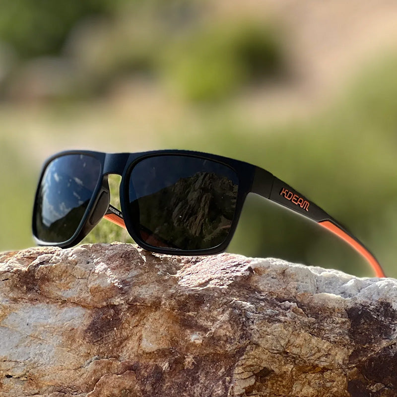 Sasha | Gafas de Sol Polarizadas - Negro