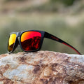 Sasha | Gafas de Sol Polarizadas - Rojo