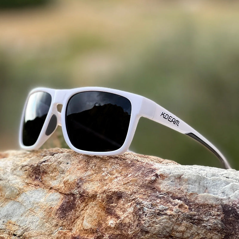 Sasha | Gafas de Sol Polarizadas - Blanco y Negro