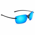 Wynn | Gafas de Sol Sin Montura Polarizadas - Azul Hielo