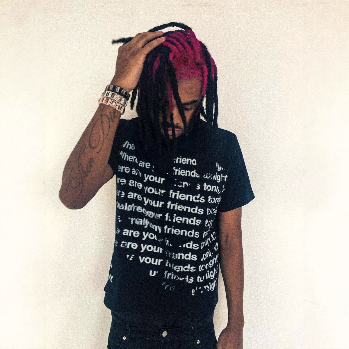 Camiseta Ryder Oversize | Estampado Integral Estilo Urbano - Negro