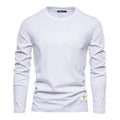 Camiseta Levi de Manga Larga | Cómoda y Versátil - Blanco