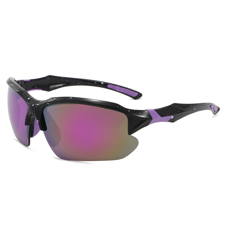 Indra | Gafas de Sol Deportivas Polarizadas - Violeta
