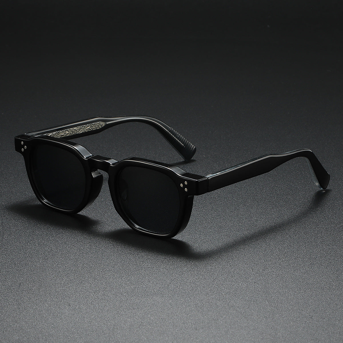 River | Gafas de Sol Eclipse - Negro Profundo