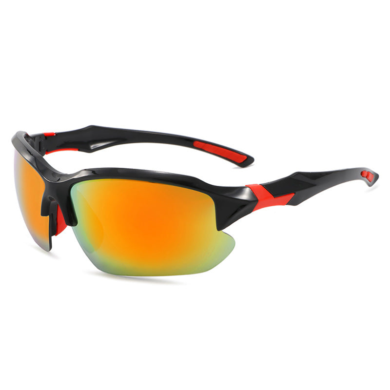 Indra | Gafas de Sol Deportivas Polarizadas - Naranja