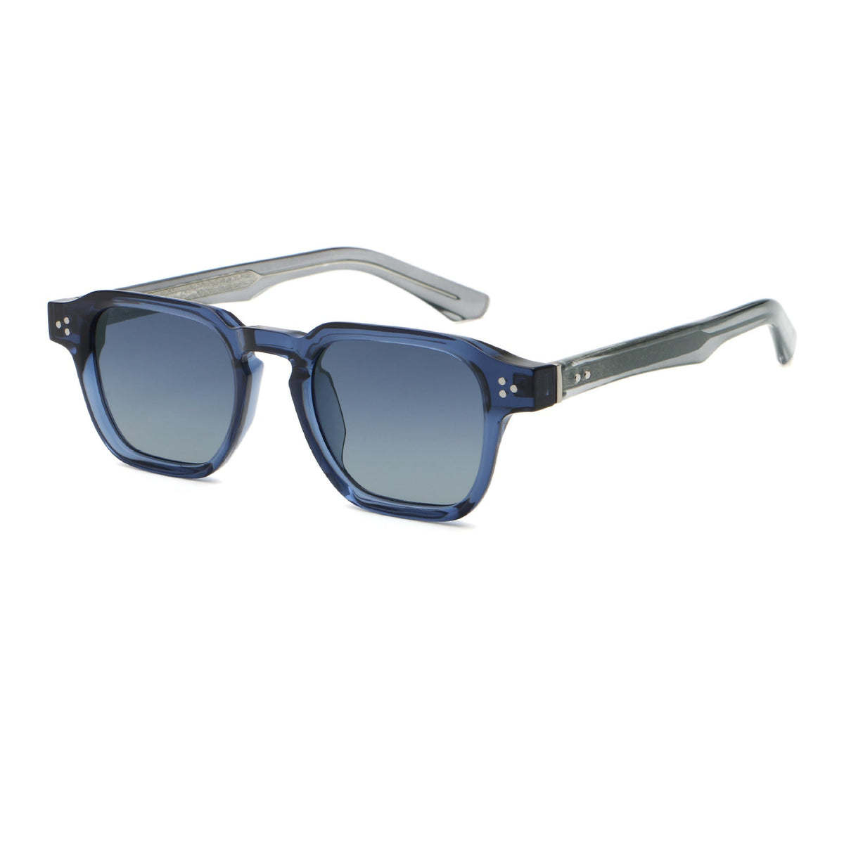 Sutton | Gafas de Sol de Diseño Atemporal - Azul Acero