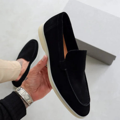 Javier | Mocasines de Ante Elegantes para Hombre