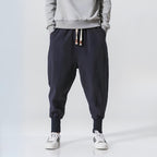KEN | Cómodos pantalones elásticos de algodón